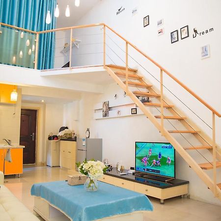 Chengdu Miss.Xi Boutique Apartment Taiguli Branch ภายนอก รูปภาพ