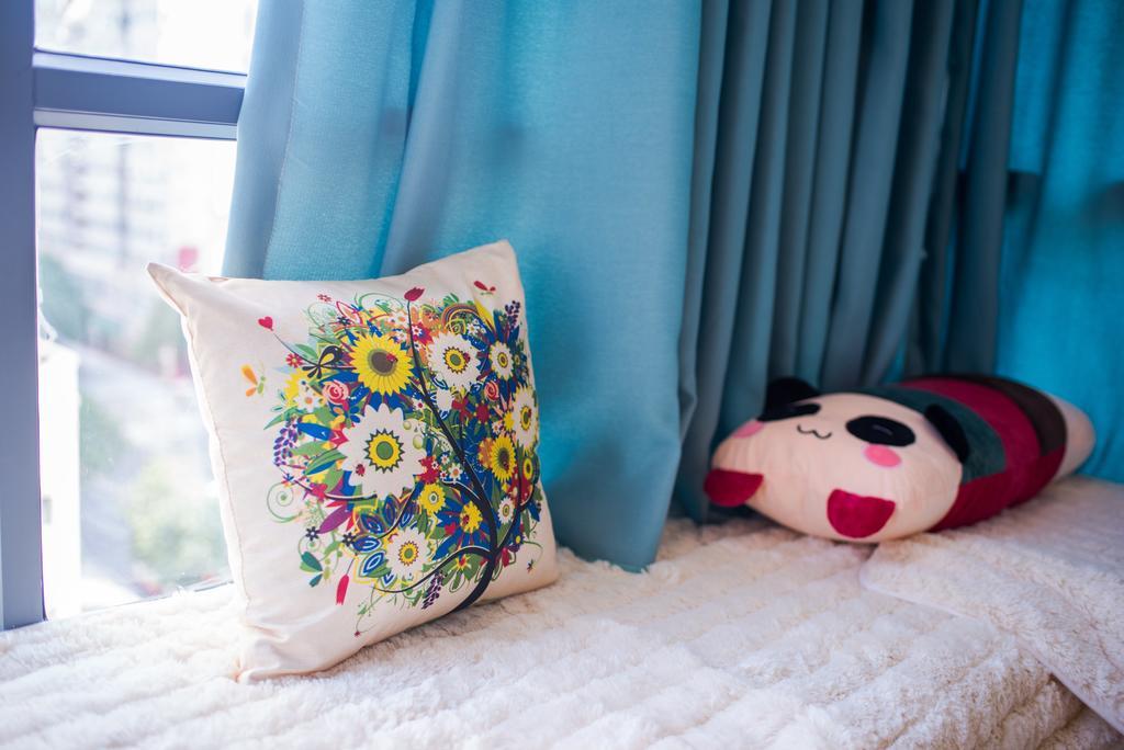 Chengdu Miss.Xi Boutique Apartment Taiguli Branch ภายนอก รูปภาพ