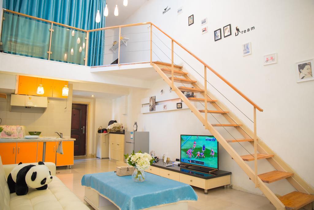 Chengdu Miss.Xi Boutique Apartment Taiguli Branch ภายนอก รูปภาพ