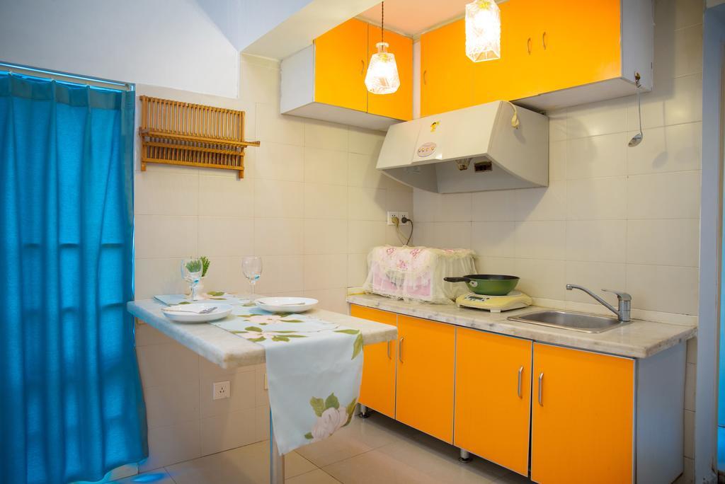 Chengdu Miss.Xi Boutique Apartment Taiguli Branch ภายนอก รูปภาพ